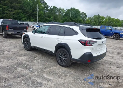 2023 Subaru Outback Onyx Edition Xt из США, поврежденный, VIN 4S4BTGLDXP3198081